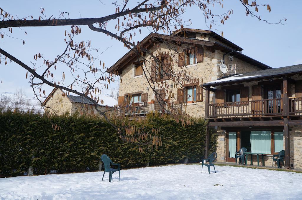 Torre Gelbert Villa Puigcerdà Buitenkant foto