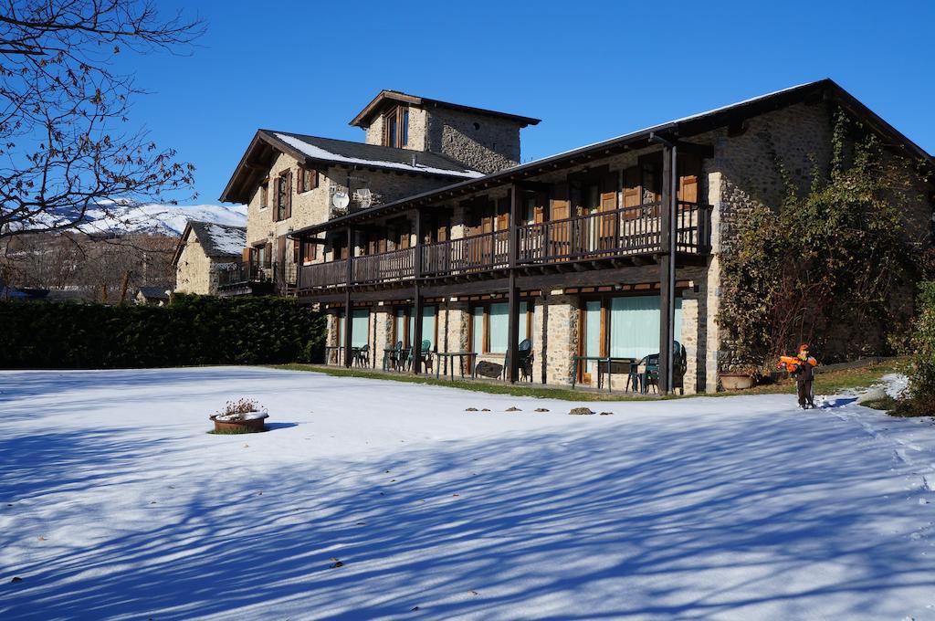 Torre Gelbert Villa Puigcerdà Buitenkant foto