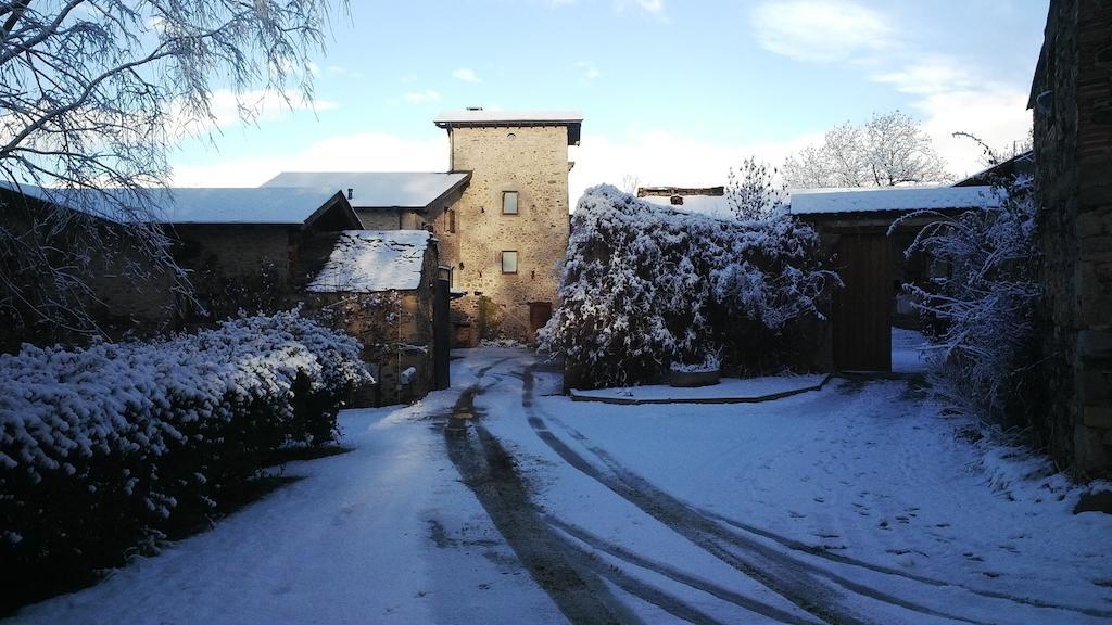 Torre Gelbert Villa Puigcerdà Buitenkant foto