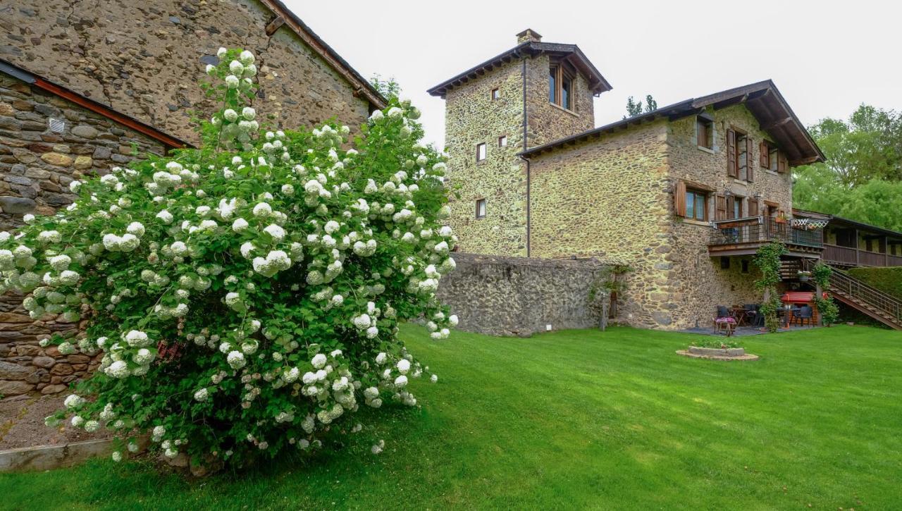 Torre Gelbert Villa Puigcerdà Buitenkant foto