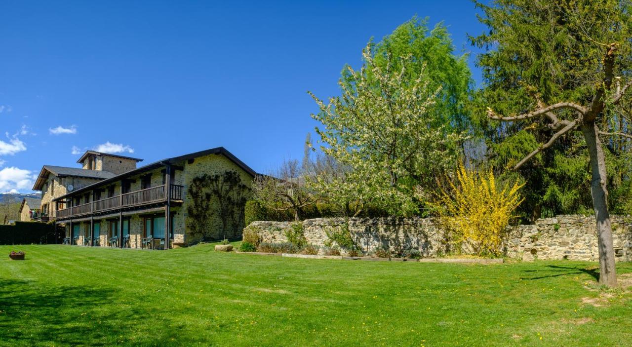 Torre Gelbert Villa Puigcerdà Buitenkant foto