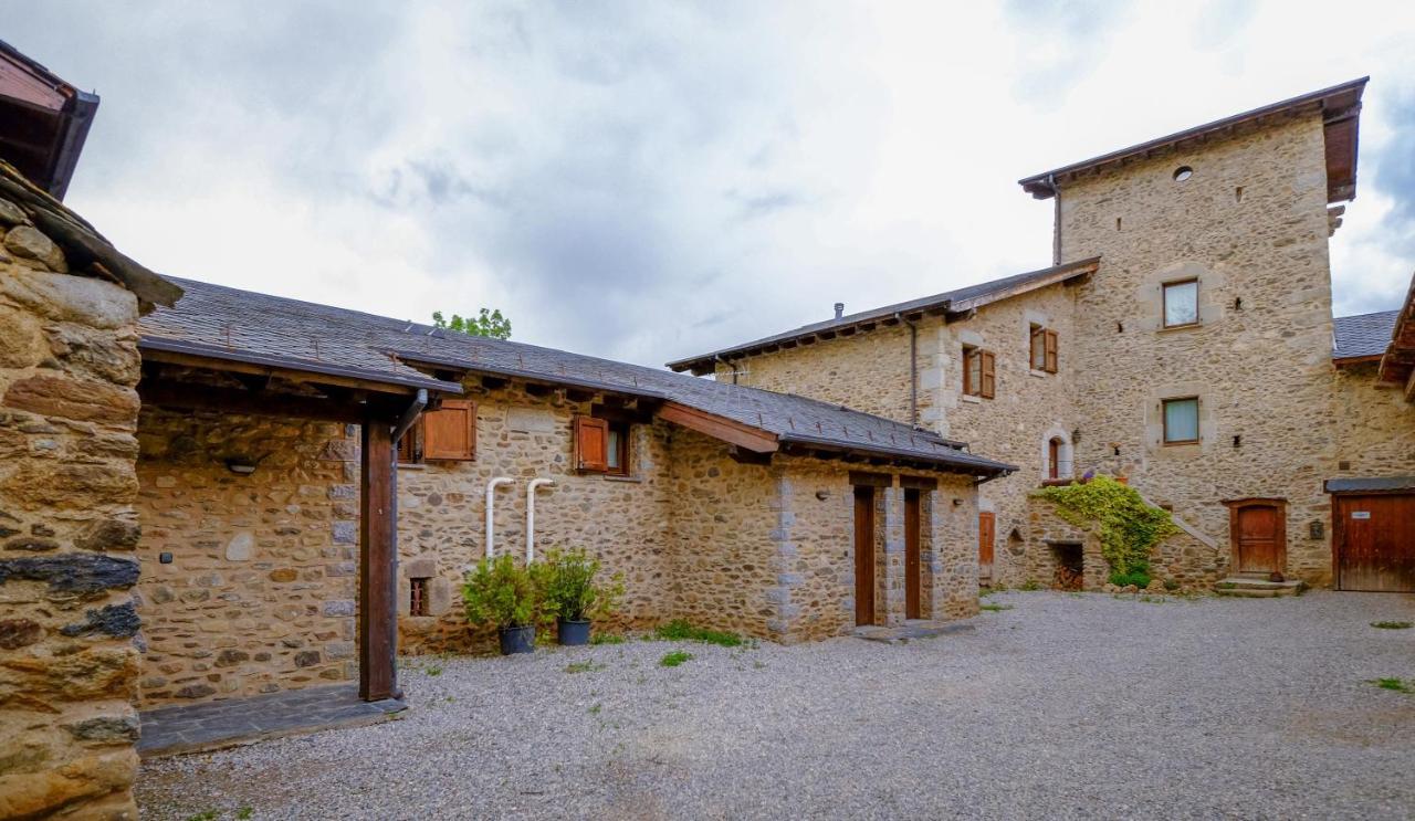 Torre Gelbert Villa Puigcerdà Buitenkant foto