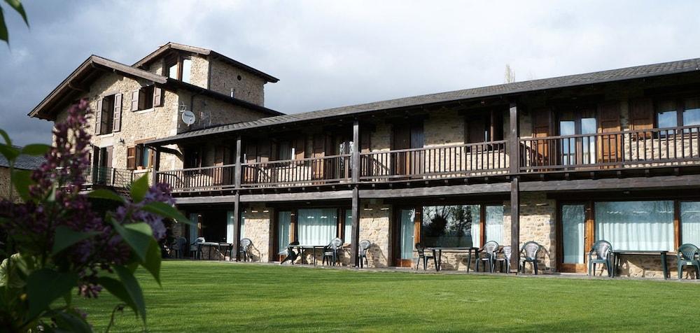 Torre Gelbert Villa Puigcerdà Buitenkant foto